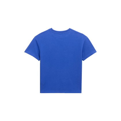 Vilebrequin Poulpes T-shirt Aus Bio-baumwolle Für Jungen - Gabin - Blau - Größe 8 – Bild 2