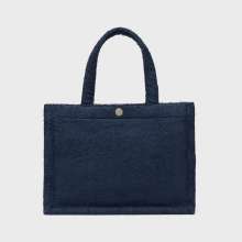 Vilebrequin - Turtle Strandtasche Aus Frottee Für Damen - Bags - Batist - Blau - Größe OSFA