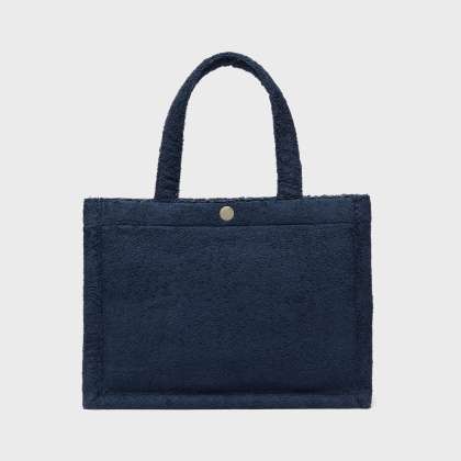 Vilebrequin - Turtle Strandtasche Aus Frottee Für Damen - Bags - Batist - Blau - Größe OSFA