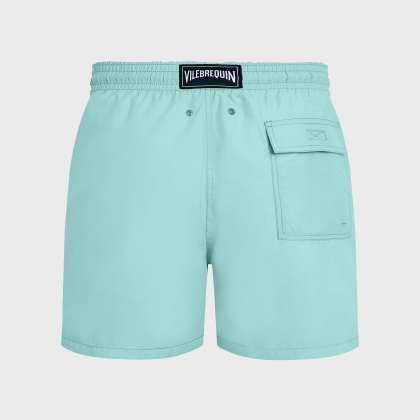Vilebrequin - Solid Badeshorts Für Herren - Bademode - Moorea - Grün - Größe XXL – Bild 2