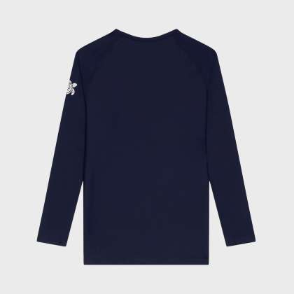 Vilebrequin - Einfarbiges Rashguard Für Herren - Rashguard - Regulary - Blau - Größe S – Bild 2