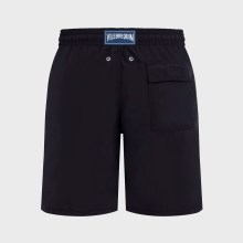 Vilebrequin - Lange Solid Badeshorts Für Herren - Bademode - Okoa - Schwarz - Größe L