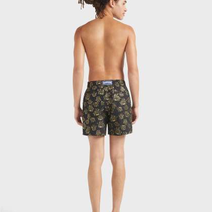 Vilebrequin - Ronde Des Tortues Jacquard Badeshorts Für Herren - Bademode - Moopea - Schwarz - Größe XXXL – Bild 4