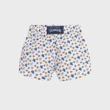 Vilebrequin - Micro Ronde Des Tortues Badeshorts Für Babys - Bademode - Bambi - Weiss - Größe 12M
