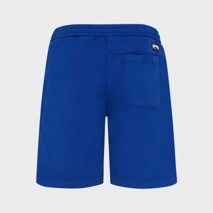 Vilebrequin - Turtle Stretch-bermudashorts Aus Baumwolle Für Herren - Bermuda - Levant - Blau - Größe 40 – Bild 2