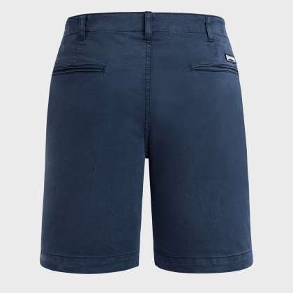 Vilebrequin - Men Satin Cotton Bermuda Shorts Solid - Bermuda - Belin - Blau - Größe XXL – Bild 2