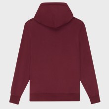 Vilebrequin - Solid Kapuzensweatshirt Aus Baumwolle Für Herren - Sweatshirt - Martino - Rot - Größe L
