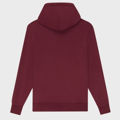 Vilebrequin - Solid Kapuzensweatshirt Aus Baumwolle Für Herren - Sweatshirt - Martino - Rot - Größe L – Bild 2