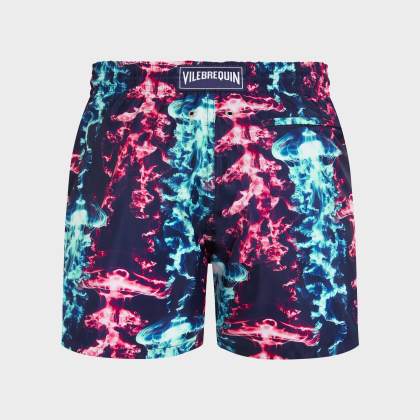 Vilebrequin - Ultraleichte Und Verstaubare X-ray Medusa Badeshorts Für Herren - Bademode - Mahina - Blau - Größe XL – Bild 2