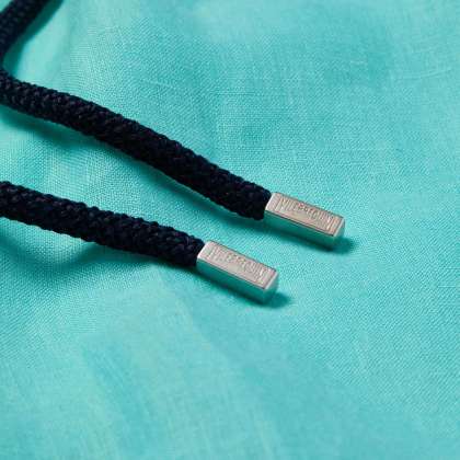 Vilebrequin - Solid Badeshorts Aus Leinen Für Herren - Bademode - Mallorca - Grün - Größe XL – Bild 6