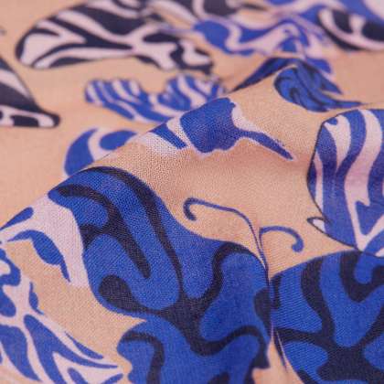 Vilebrequin - Disco Butterfly Pareo Aus Baumwolle - Pareo - Pareo - Rosa - Größe OSFA – Bild 3