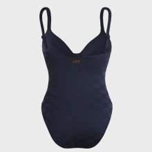 Vilebrequin - Turtle Monogram Jacquard Badeanzug Mit Bügeln Für Damen - Bademode - Leonita - Blau - Größe S