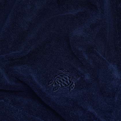 Vilebrequin - Solid Frottee-kaftan Zum Wenden Für Damen - Kleid - Leyla - Blau - Größe S – Bild 7