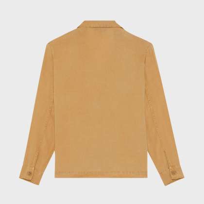 Vilebrequin - Solid Overshirt Aus Leinen Für Herren - Jacke - Corentin - Marone - Größe XL – Bild 2