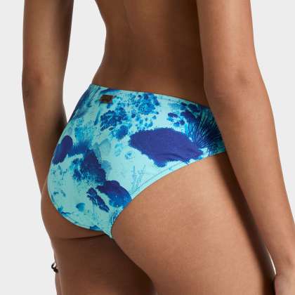 Vilebrequin - Coral Reef Mini-bikinihose Für Damen - Bademode - Fine - Blau - Größe XS – Bild 4