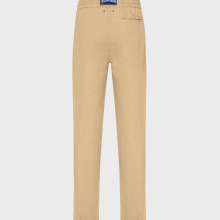 Vilebrequin - Solid Leinenhose In Regulärer Passform Für Herren - Hose - Parc - Marone - Größe XXL