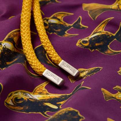 Vilebrequin - Meca Fish Badeshorts Für Herren - Bademode - Moorea - Violett - Größe XXXL – Bild 5