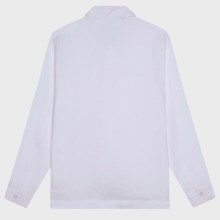 Vilebrequin - Herren-leinen-overshirt Uni - Jacke - Corentin - Weiss - Größe L