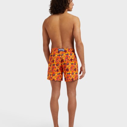 Vilebrequin - Poppies Badeshorts Für Herren - Bademode - Moorea - Blau - Größe XXL – Bild 4
