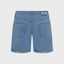 Vilebrequin - Starfish And Turtles Badeshorts Aus Denim Für Herren - Bermuda - Garonne - Blau - Größe 30
