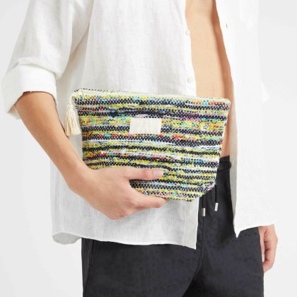 Vilebrequin - Solid Strandbeutel - Tasche - Pamboo - Multi - Größe OSFA – Bild 3