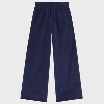 Vilebrequin - Samt-jogginghose Mit Gestickter Schildkröte Für Jungen - Hose - Genzi - Blau - Größe 14 – Bild 2