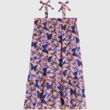 Vilebrequin - Disco Butterfly Kleid Aus Bio-baumwollvoile Für Mädchen - Kleid - Gloss - Rosa - Größe 10