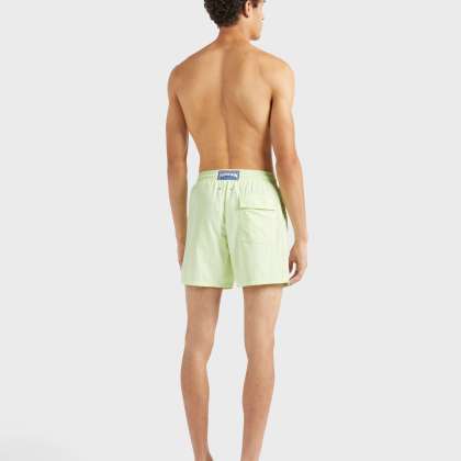 Vilebrequin - Solid Badeshorts Für Herren - Bademode - Moorea - Grün - Größe XS – Bild 4