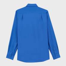 Vilebrequin - Solid Hemd Aus Wolle Für Herren - Hemd - Cool - Blau - Größe XL