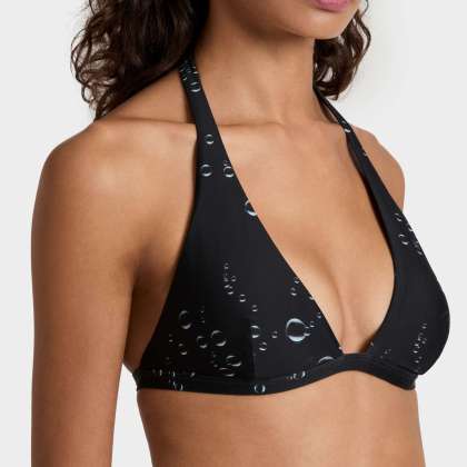 Vilebrequin - Bubble 3d Neckholder-bikinioberteil Für Damen - Bademode - Fleche - Schwarz - Größe S – Bild 4