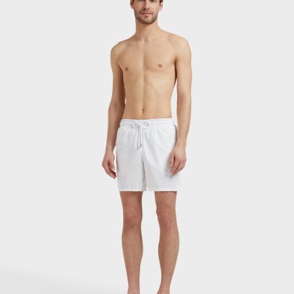Vilebrequin - Solid Badeshorts Für Herren - Bademode - Moorea - Weiss - Größe XS