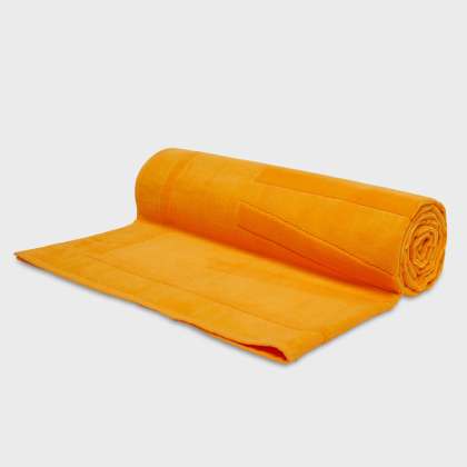 Vilebrequin - Solid Strandtuch Aus Bio-baumwolle - Strandtuch - Sand - Orange - Größe OSFA – Bild 3