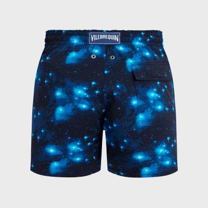 Vilebrequin - Pégase Stretch-badeshorts Für Herren - Bademode - Monrise - Blau - Größe S – Bild 2