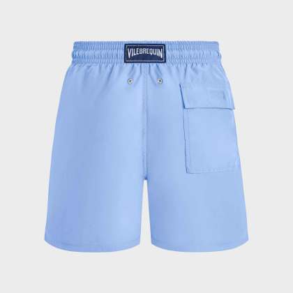 Vilebrequin - Solid Badeshorts Für Herren - Bademode - Moorea - Blau - Größe XS – Bild 2