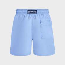 Vilebrequin - Solid Badeshorts Für Herren - Bademode - Moorea - Blau - Größe XXL
