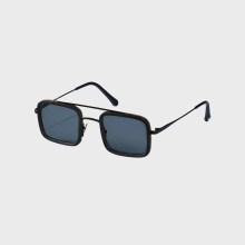Vilebrequin - White Tulipwood Sonnenbrille Für Damen Und Herren – Vbq X Shelter - Sonnenbrille - Valentin - Schwarz - Größe OSFA