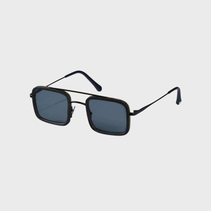 Vilebrequin - White Tulipwood Sonnenbrille Für Damen Und Herren – Vbq X Shelter - Sonnenbrille - Valentin - Schwarz - Größe OSFA – Bild 2