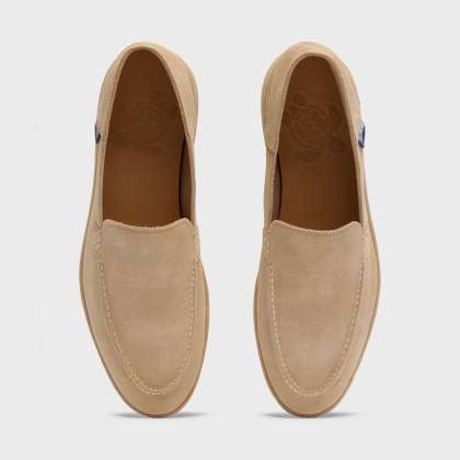 Vilebrequin - Loafer Aus Wildleder Für Herren - Schuhe - Claude - Beige - Größe 43 – Bild 2