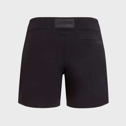 Vilebrequin - Herren-badeshorts Mit Flachem Bund Tailoring - Bademode - Midnight - Schwarz - Größe M – Bild 2