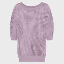 Vilebrequin - Solid Häkelpullover Für Damen - Pullover - Linh - Violett - Größe XL