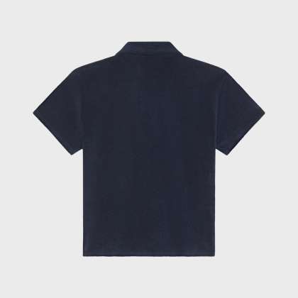 Vilebrequin - Besticktes Turtle Bowling-hemd Aus Frottee Für Jungen - Hemd - Gunther - Blau - Größe 12 – Bild 2