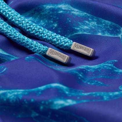 Vilebrequin - Ultraleichte Und Verstaubare Sparkling Whales Badeshorts Für Herren - Bademode - Mahina - Blau - Größe XXXL – Bild 5