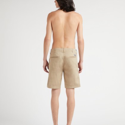 Vilebrequin - Bermudashorts Aus Tencel-gabardine Für Herren - Bermuda - Ponche - Beige - Größe 38 – Bild 4