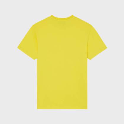 Vilebrequin - T-shirt Aus Bio-baumwolle Mit Aufgestickter, Großer Schildkröte Für Herren - T-shirt - Partisol - Gelb - Größe XXL – Bild 2