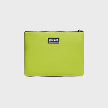 Vilebrequin - Solid Unisex-beutel Aus Neopren - Tasche - Pool - Grün - Größe OSFA – Bild 3