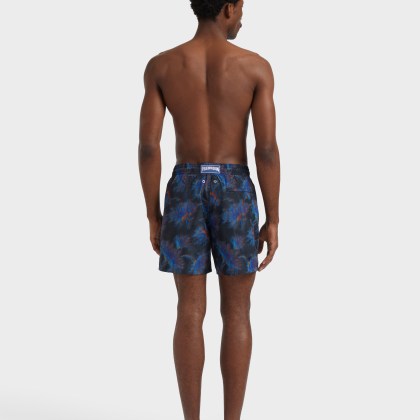 Vilebrequin - Kyoto Badeshorts Aus Seide Für Herren - Vilebrequin X Maison Bucol - Bademode - Moopea - Schwarz - Größe L – Bild 4