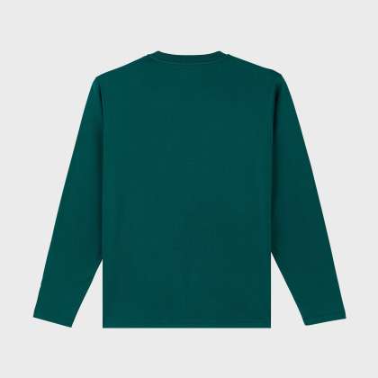 Vilebrequin - Langärmeliges T-shirt Aus Baumwolle Für Herren - T-shirt - Ales - Grün - Größe XL – Bild 2