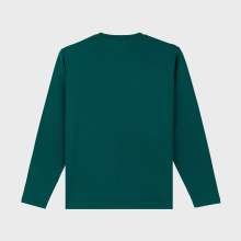 Vilebrequin - Langärmeliges T-shirt Aus Baumwolle Für Herren - T-shirt - Ales - Grün - Größe L