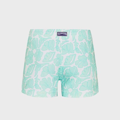 Vilebrequin - Seashells Badeshorts Für Mädchen - Shorty - Gaya - Weiss - Größe 12 – Bild 2