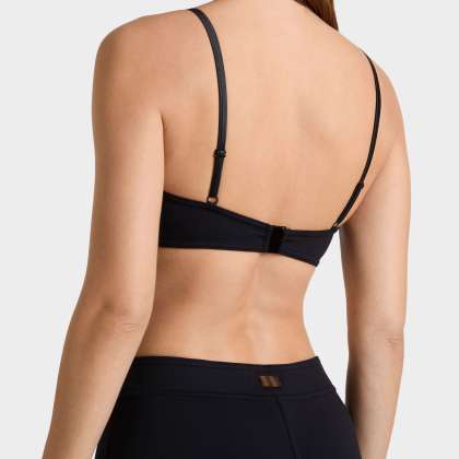 Vilebrequin - Solid Sculpting Bralette-bikinioberteil Für Damen - Bademode - Light - Schwarz - Größe M – Bild 3